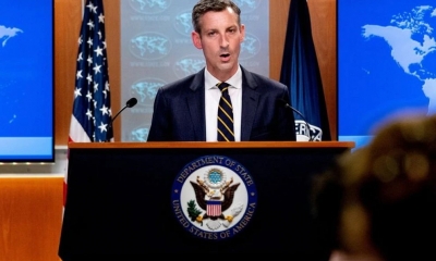 El portavoz del Departamento de Estado, Ned Price