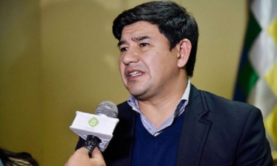 Milton Barón, presidente del Senado/Foto. RRSS