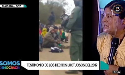  Fabiola Callejas Rodríguez, una agricultora de Mairana, Santa Cruz,