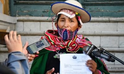 La diputada Lidia Patty
