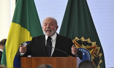 El presidente de Brasil, Luiz Inácio Lula da Silva.