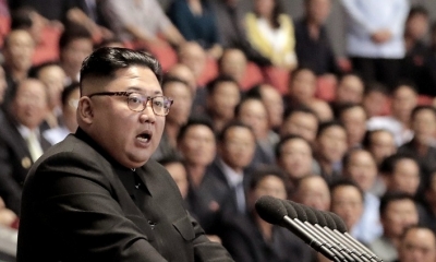 El líder norcoreano, Kim Jong-un