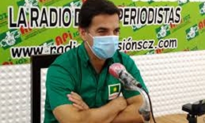 Manuel Saavedra durante su entrevista en influyentes