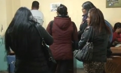 El operativo se realizó en la madrugada/Foto. Captura de pantalla