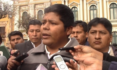 El exdirigente Franklin Gutiérrez 