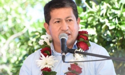 Luis Alberto Sánchez, ministro de Hidrocarburos/Foto. RRSS