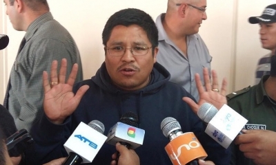 Exfiscal Humberto Quispe/Foto