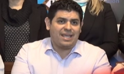 Humberto Peinado, candidato a vicepresidente de UCS/Foto.Captura de pantalla