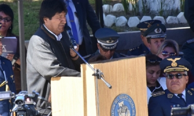 Evo Morales/Foto. ABI
