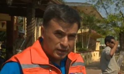 Juan Ramón Quintana, ministro de la Presidencia/Foto. MP
