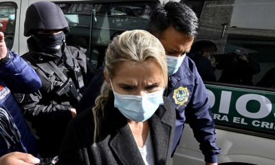 Añez fue detenida la madrugada del sábado 13 de marzo del 2021 y fue imputada por los delitos de Terrorismo, Sedición y Conspiración.
