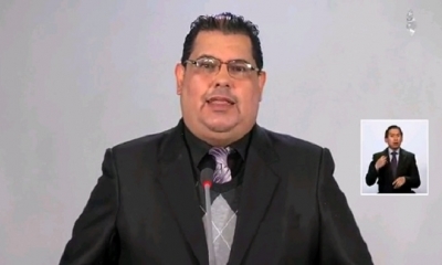 El Jefe Nacional de la Unidad de Epidemiología del Ministerio de Salud, Roberto Vargas