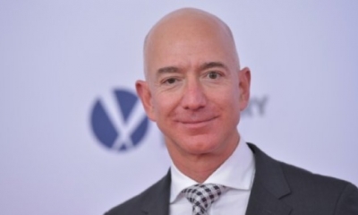 Archivos / Por María Elena BUCHELI | El fundador de Amazon Jeff Bezos, el 14 de diciembre de 2017 en Washington