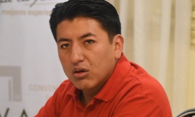 El exlíder cívico Marco Antonio Pumari.