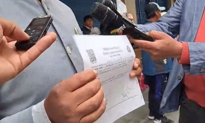 El denunciante fue notificado con la desestimación.