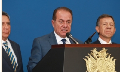 Luis Barbery, presidente de la Confederación de Empresarios Privados de Bolivia/Foto. RRSS