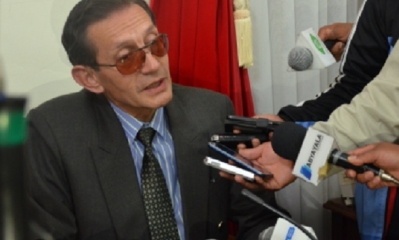 José Antonio Revilla,presidente del Tribunal Supremo de Justicia