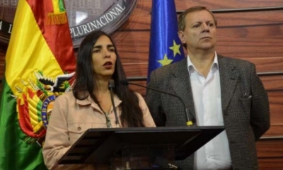 Los presidentes de las Cámaras de Diputados y de Senadores.