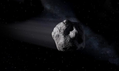 Asteroide. | Foto ilustrativa | hipertextual.com