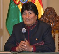 Evo Morales