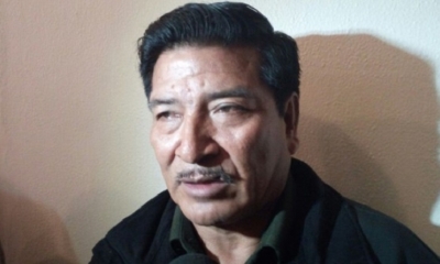 Gerardo García, vicepresidente del MAS.