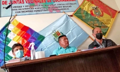 Dirigentes de Fedjuve y dueños denuncian violencia de los avasalladores en Maicapampa, Hacienda Canelas, Villa Copacana y otras zonas.