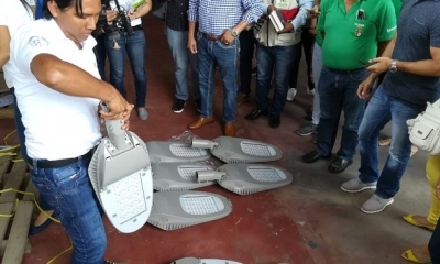 Las luminarias ofertadas por la Asociación Accidental 010218