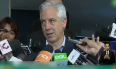 Álvaro García Linera/Foto. RRSS