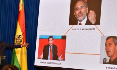Así explicó García Linera/Foto. ABI