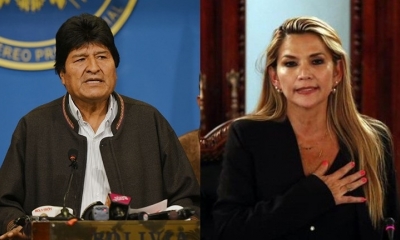 Jeanine Áñez pide evitar el retorno de los 