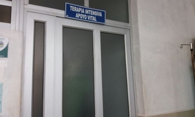 Sala de Terapia Intensiva en el Rubén Zelaya, 