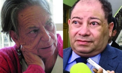 Amparo Carvajal y Carlos Romero/Foto. Kandire