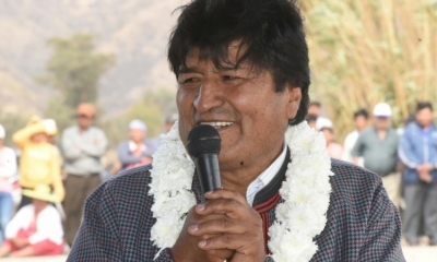 Evo Morales/Foto. ABI