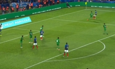 El partido era amistoso/Foto. Captura de pantalla