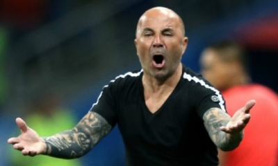 Jorge Sampaoli, DT de la selección Argentina/Foto. RRSS
