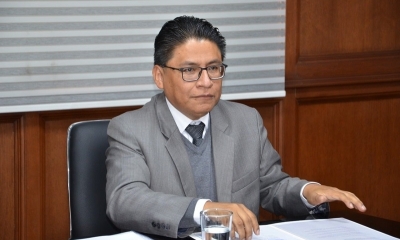 Ministro de Justicia y Transparencia Institucional, Iván Lima