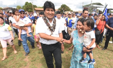 Evo Morales/Foto. ABI