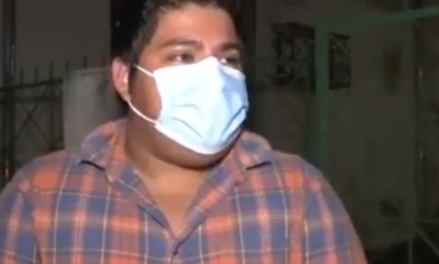 Édgar Hinojosa, gerente de salud/Foto. Captura de pantalla