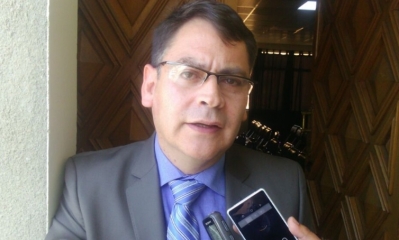 Johnny Aguilera,  director de la FELCC de Santa Cruz/Foto. RRSS