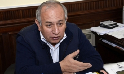 Antonio Costas, vicepresidente del  Tribunal Supremo Electoral/Foto. RRSS