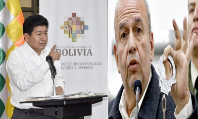 Edgar Montaño y el sanguinario Arturo Murillo