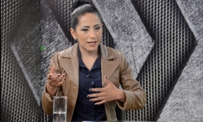 Wilma Alanoca, envió el domingo, a nombre del Gobierno y del presidente Evo Morales, sus condolencias a los familiares de los fallecidos y heridos