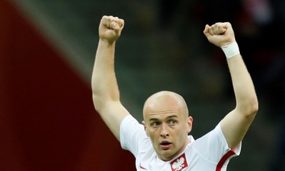 El futbolista polaco Michal Pazdan. Varsovia. Foto: RT
