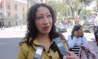 Diputada del Movimiento Al Socialismo.