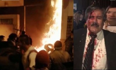 Waldo Albarracín fue herido en una intervención policial en octubre del 2019 