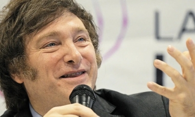 Javier Milei, presidente de Argentina