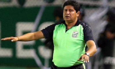 Eduardo Villegas, DT de la selección boliviana/Foto. RRSS