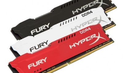  HyperX FURY DDR4/Foto. LF