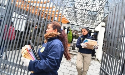Cárdenas enfatizó que en esta jornada se destituyó a la titular del viceministerio en Investigación, Yola Mamani,
