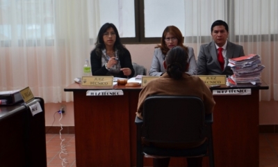 Audiencia en el caso Alexander. Foto archivo: El Diario